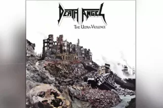 Capa Death Angel - The Ultra-Violance