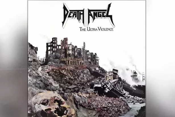 Capa Death Angel - The Ultra-Violance