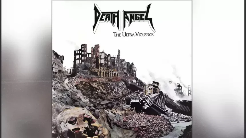 Capa Death Angel - The Ultra-Violance