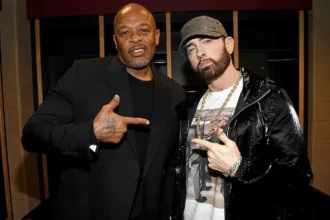 Foto: Dr Dre e Eminem