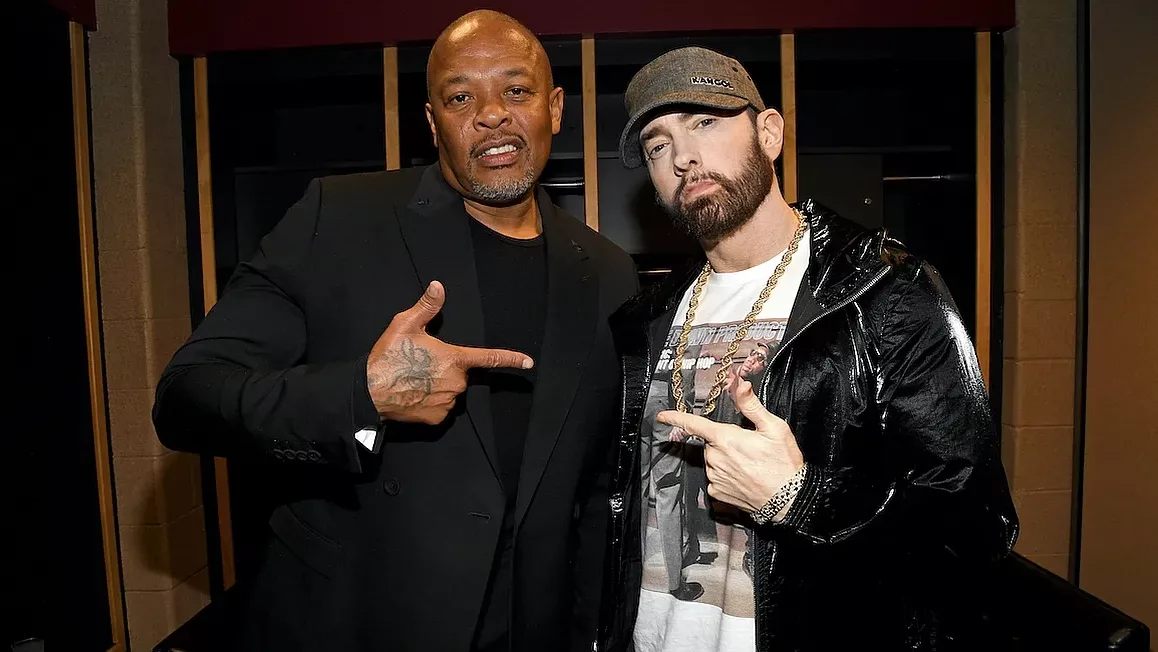 Foto: Dr Dre e Eminem