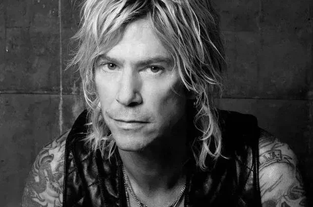 Foto Duff McKagan do Guns n' roses