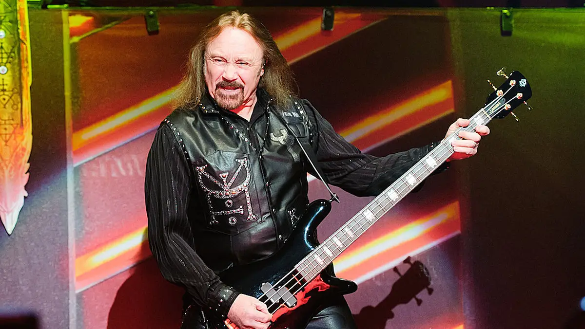 Foto: Ian Hill, baixista do Judas Priest