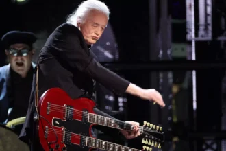Jimmy Page faz parceria com guitarras Gibson