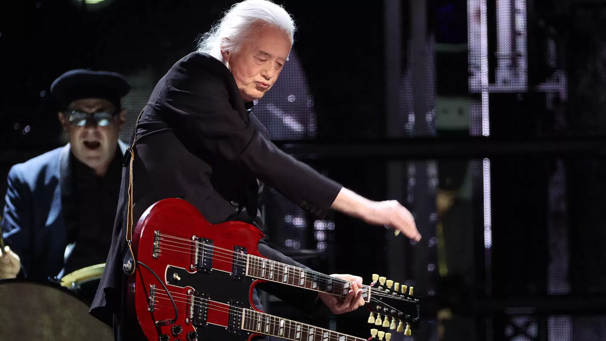 Jimmy Page faz parceria com Gibson na guitarra Doubleneck Collector’s Edition