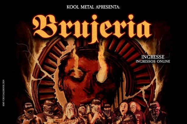 cartaz kool metal fest brujeria