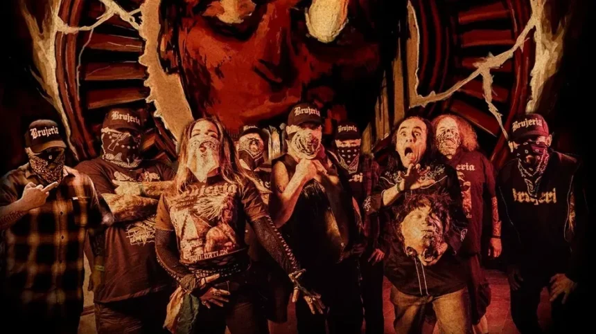 cartaz kool metal fest brujeria