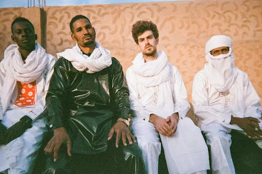 Mdou Moctar: A banda formada no deserto do Saara que está agitando a cena do rock internacional