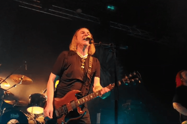 Resenha show New Model Army