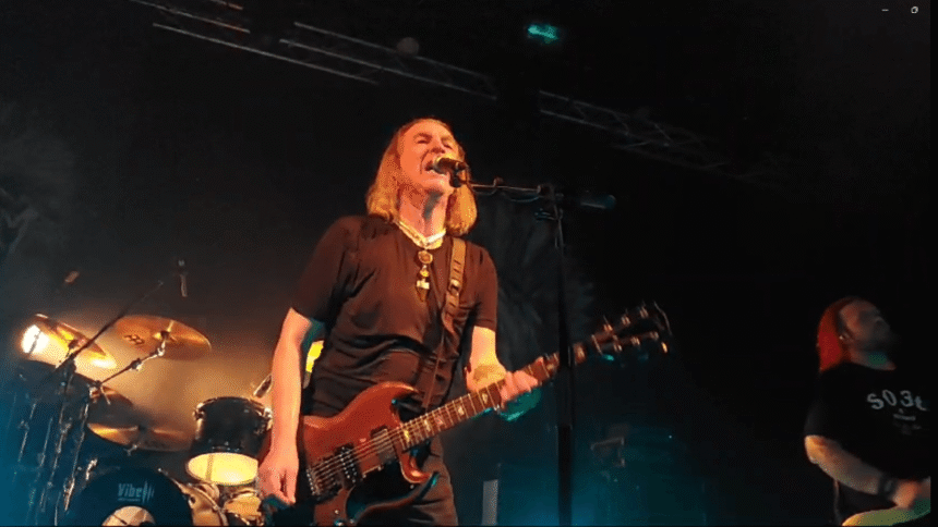 Resenha show New Model Army