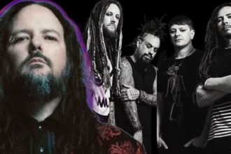 Montagem Korn referência Nu Metal