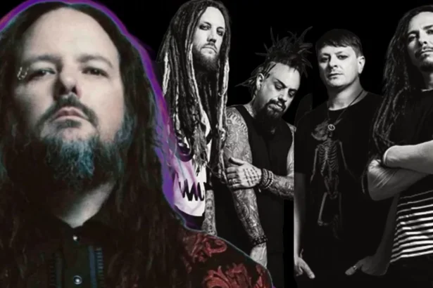 Montagem Korn referência Nu Metal
