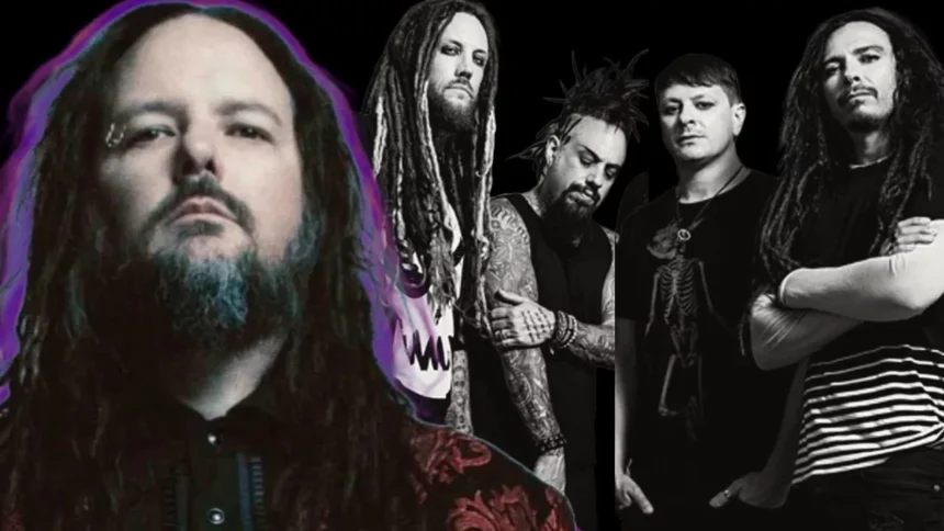 Montagem Korn referência Nu Metal