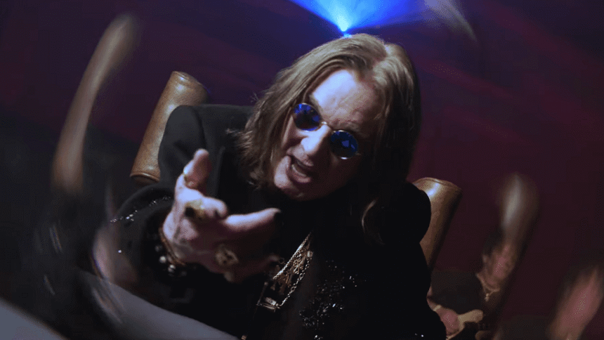Crack Cocaine conta com participação de Ozzy Osbourne