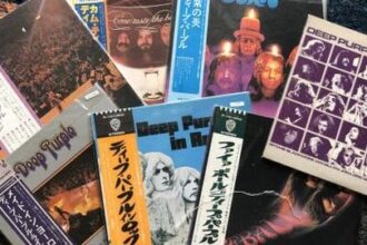 Fotos de discos de vinil prensagem japonesa