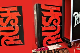 Resenha livro Rush Através das Décadas