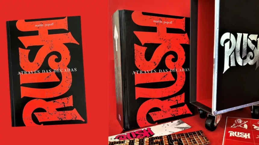 Resenha livro Rush Através das Décadas