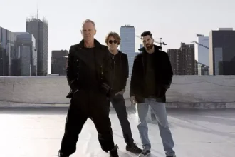 Foto Sting e banda