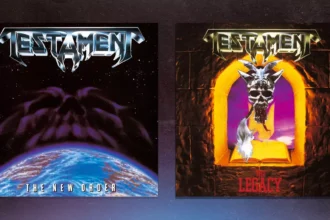 Capa dos álbuns do Testament