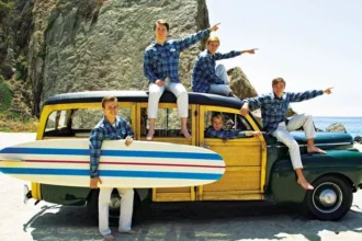 The Beach Boys. Foto: Divulgação
