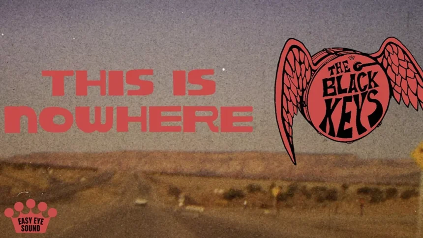 This is Nowhere, a nova do The Black Keys