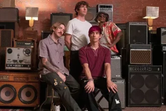 Foto: Turnstile ícones da cena de Baltimore