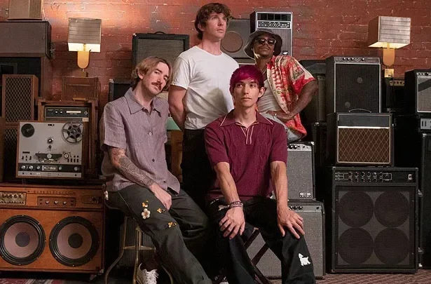 Foto: Turnstile ícones da cena de Baltimore