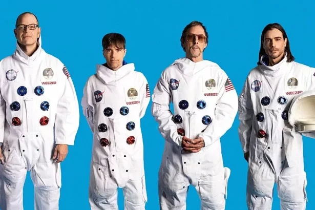 Foto Weezer