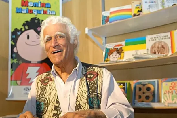 Morre Ziraldo, criador do Menino Maluquinho