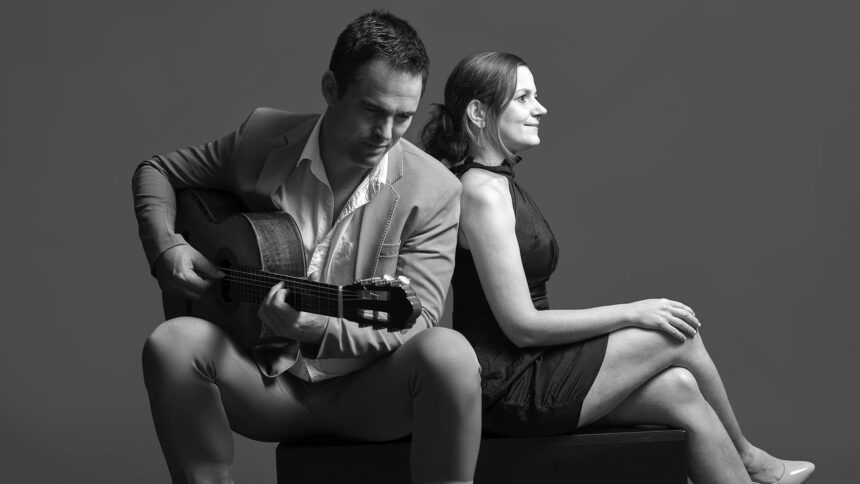 Foto: Andiara Mumbach e Marcel Estivalet. Crédito: Fabricio Simoes