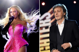 Paul McCartney elogia cover de Blackbird em novo disco de Beyoncé