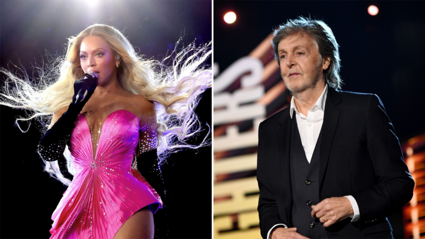 Paul McCartney elogia cover de Blackbird em novo disco de Beyoncé