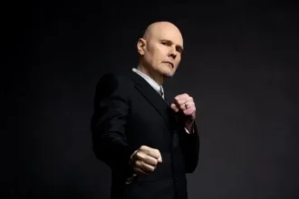 Foto: Billy Corgan. Crédito: Jason Renaud.