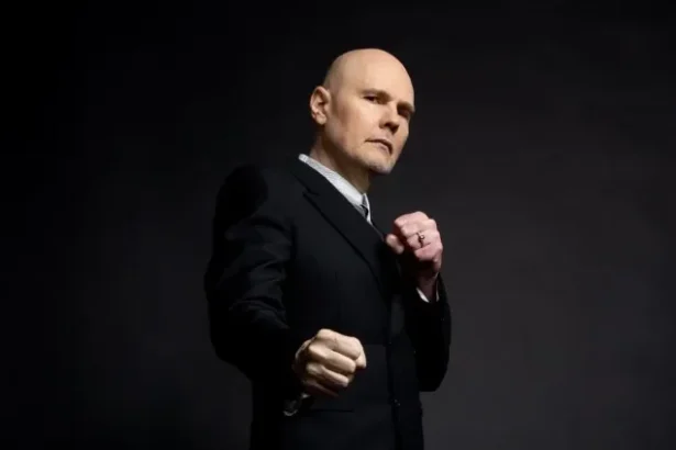 Foto: Billy Corgan. Crédito: Jason Renaud.