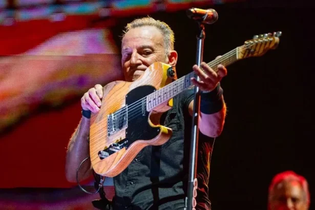 Foto: Bruce Springsteen. Crédito: Rob DeMartin.