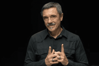 A história de Homem Palestino