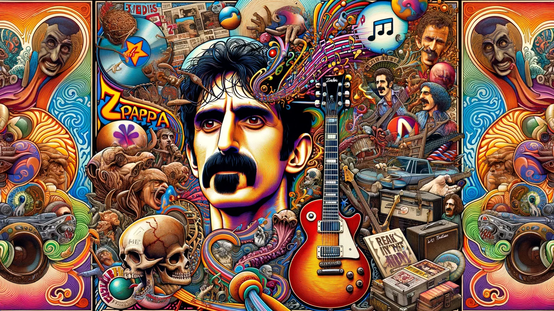 Frank Zappa: O maestro da subversão musical e social