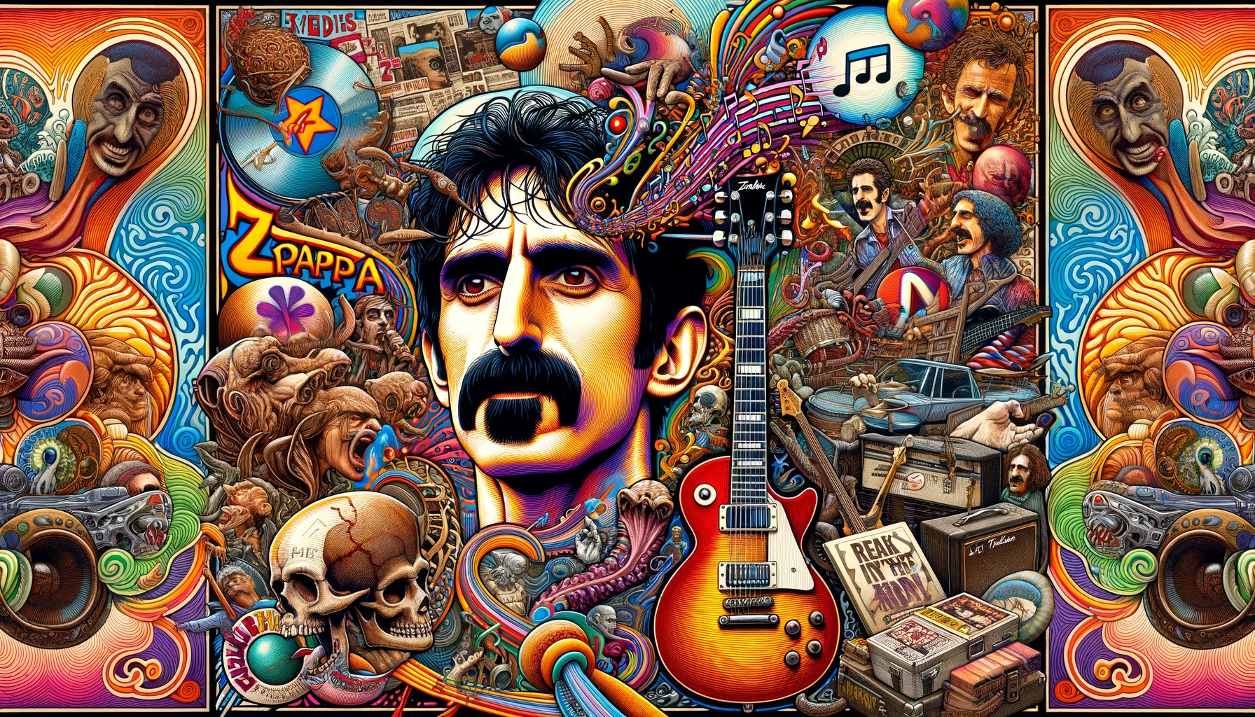 Frank Zappa: O maestro da subversão musical e social