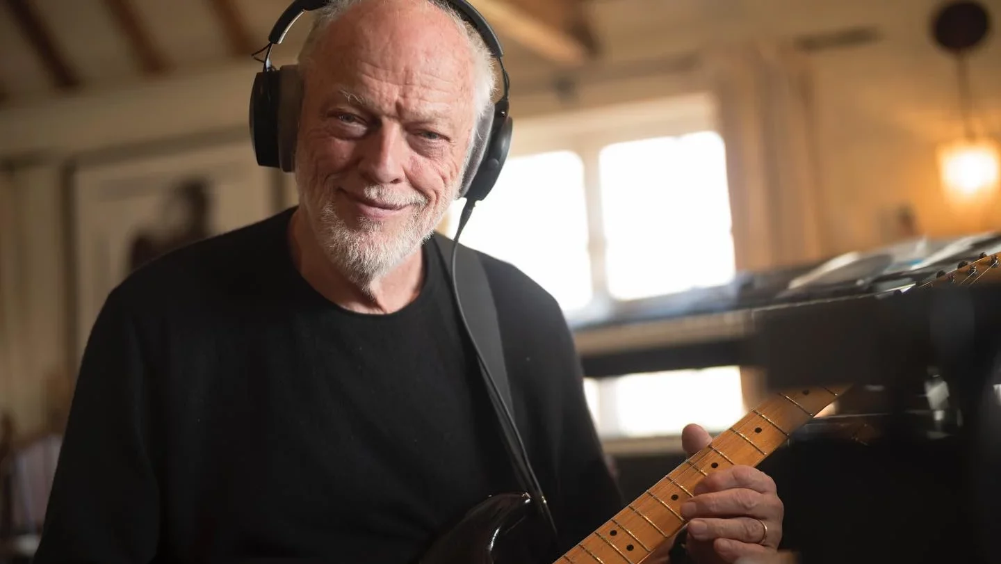 Anúncio do novo álbum de David Gilmour