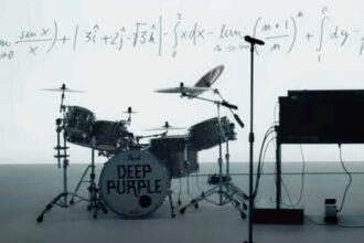 Deep Purple compartilha vídeo enigmático