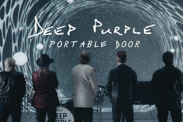 Ouça Portable Door, novo single do Deep Purple