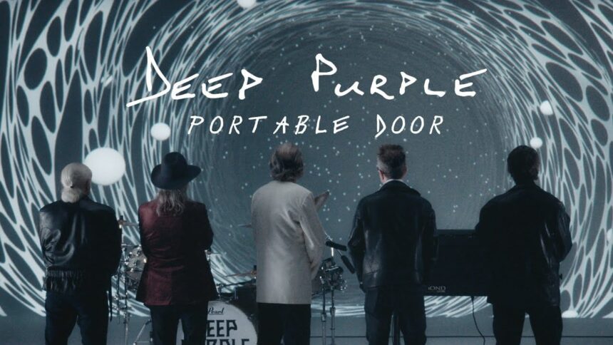 Ouça Portable Door, novo single do Deep Purple
