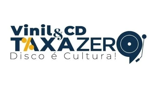 Abaixo assinado taxação zero para importação de discos de vinil e CDs