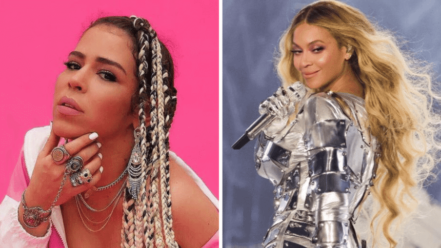 Flora Matos acusa Beyoncé de plágio
