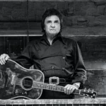 Johnny Cash. Foto: Alan Messer.