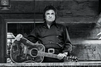 Johnny Cash. Foto: Alan Messer.
