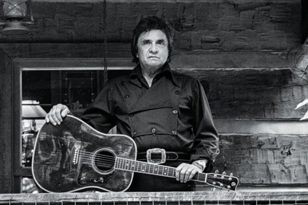 Johnny Cash. Foto: Alan Messer.