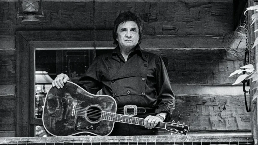 Johnny Cash. Foto: Alan Messer.