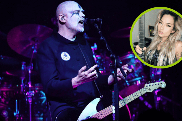 Smashing Pumpkins anuncia Kiki Wong como guitarrista de apoio