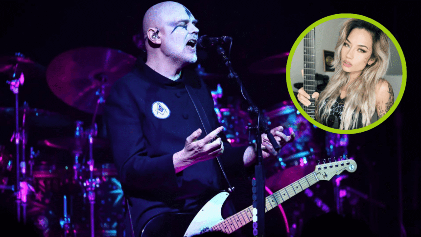 Smashing Pumpkins anuncia Kiki Wong como guitarrista de apoio